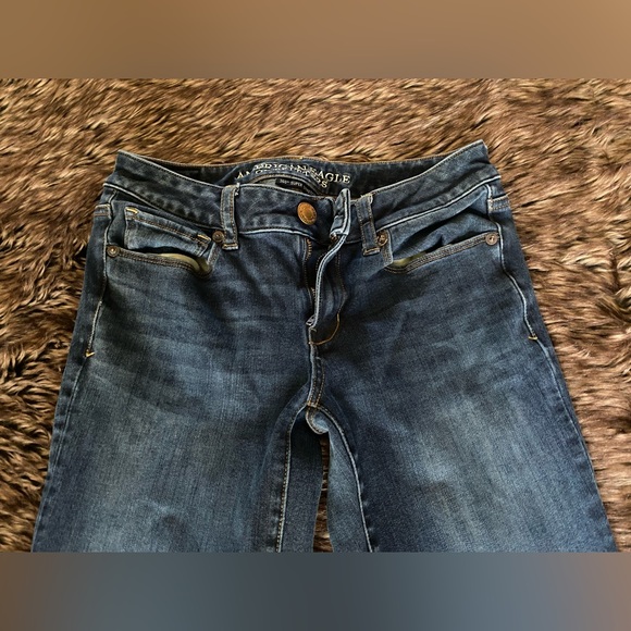 American Eagle Jeans Size 4 Short Bootcut - Picture 3 of 4